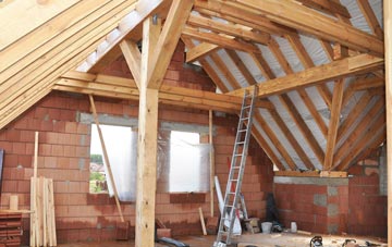 St Giless Hill attic trusses