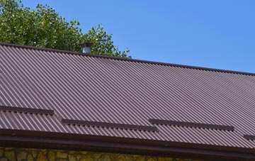 typical St Giless Hill corrugated roof uses