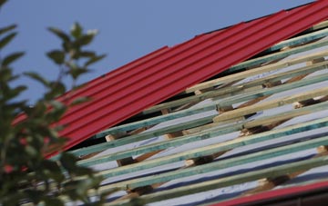 St Giless Hill corrugated roofing costs