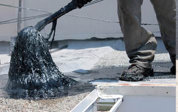 St Giless Hill flat roof waterproofing costs