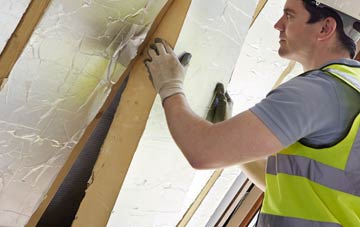 St Giless Hill loft insulation
