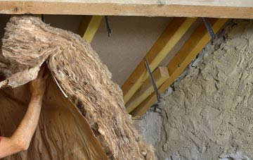 St Giless Hill pitched roof insulation costs