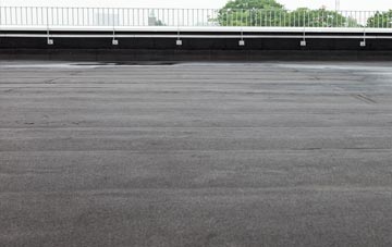 St Giless Hill asphalt roof replacement