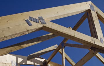 St Giless Hill roof trusses for new builds and additions
