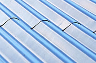 St Giless Hill corrugated roofing