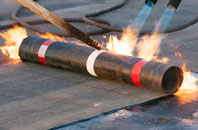 St Giless Hill flat roof sealing